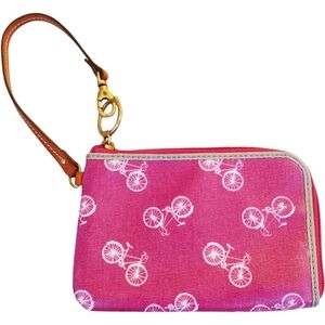 Fossil Pink Wristlet